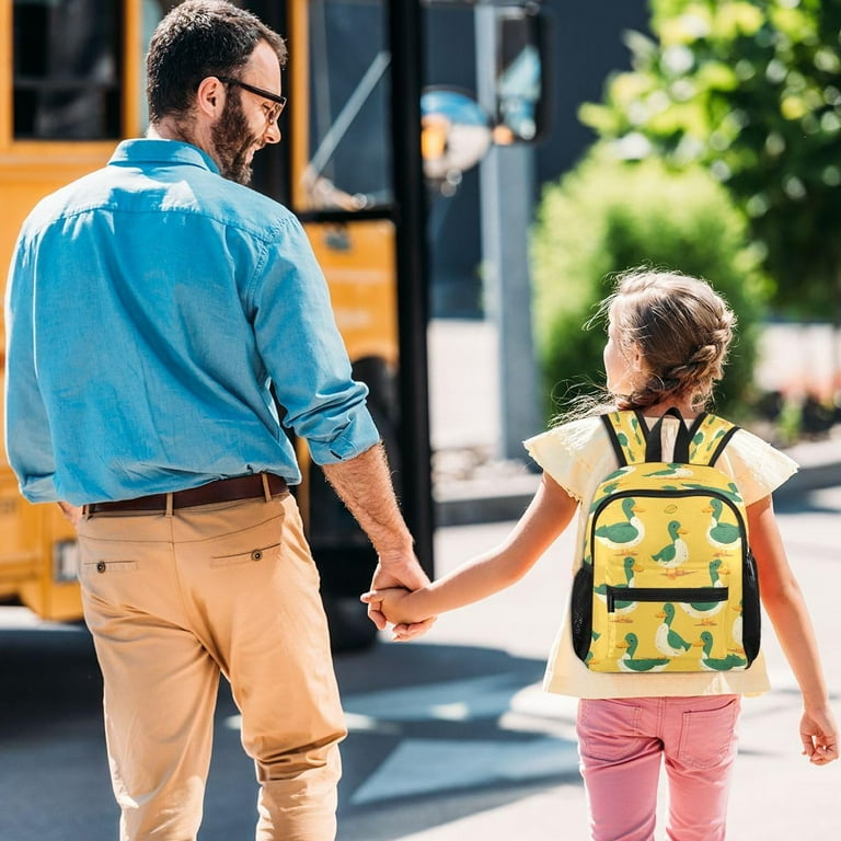 Duck Backpack Toddler Backpack Preschool Bag Kindergarten Schoolbag Nursery Travel Bag for Girl Boy Walmart