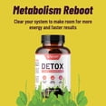 thumbnail image 3 of Cápsulas Detox Cleanse Supplements Advanced Blend, 3 of 5