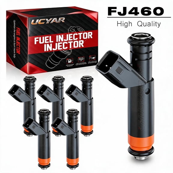 For Ford F150 Fuel Injector 4.2L V6 6-Pack 1999-2004 Auto Engine Part