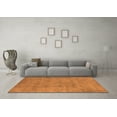 thumbnail image 3 of Ahgly Company Indoor Rectangle Oriental Orange Industrial Area Rugs, 8' x 10', 3 of 4