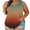 Coffee, variant on Women Plus Size Workout Tanks Oversized Gradient Sleeveless Tank Tops Summer V Neck Active Long Tops Gym Yoga Athletic Running Undershirts Wine