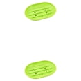 thumbnail image 4 of Jabonera de Silicona Soporte Bandeja Contenedor Ducha Baño Flexible Ounissouiy, 4 of 6