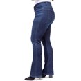 thumbnail image 4 of Jordache Women's Mid Rise Curvy Bootcut Jeans, Available in 32" Inseam, 4 of 8