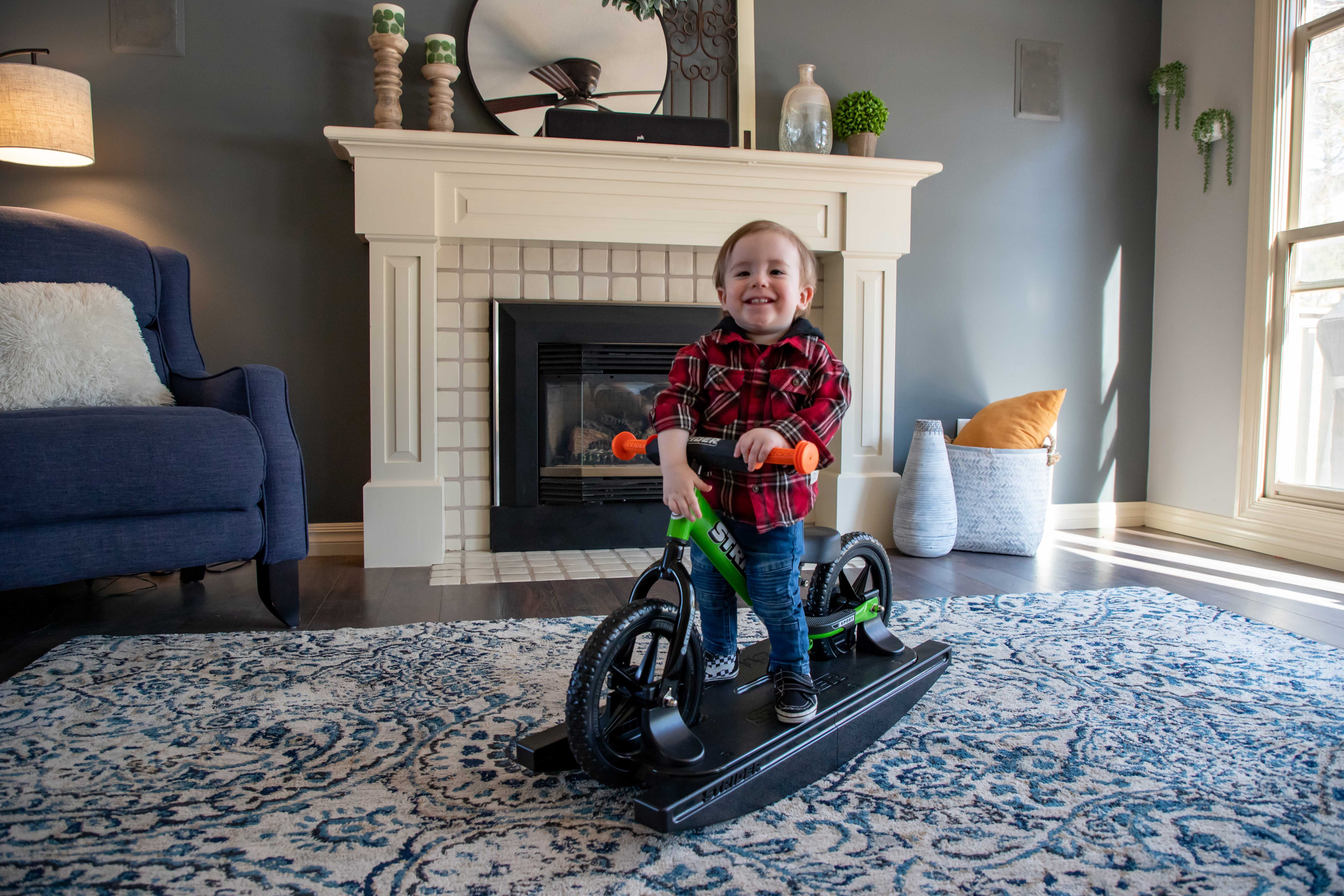 Strider - 12 Sport 2-in-1 Rocking Bike for Toddlers, Ages 6 Months