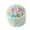 Camouflage, variant on 1000 Count Baby Hair Ties Set Colorful Thin Small Elastics Bands For Girls Kids Toddlers Gentle Secure Hold Everyday Use