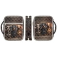 thumbnail image 6 of FOR U DESIGNS Dachshund Print Bible Cover with Handle Large Capacity Bible Carrier Tote Bag Quilted Bible Carrying Case Cover Christian Bible Accessories Gifts, 6 of 7