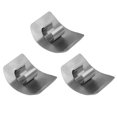 thumbnail image 4 of YAOMOBB Food Preparation Finger Guard Kitchen Finger Guard Stainless Steel Thick Smooth No Deformation Non Slip Cutting Protector for Food Slicing, 4 of 6