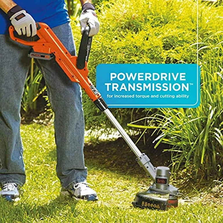 BLACK DECKER 20V MAX String Trimmer Edger 12 Inch LST300