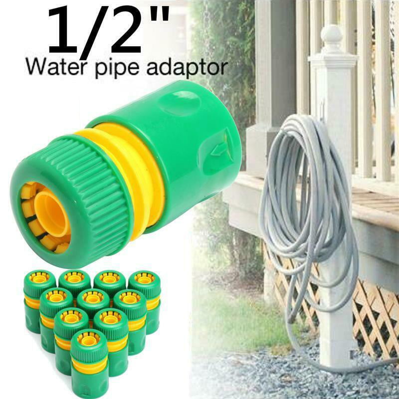 Universal Garden Watering Water Hose Pipe Tap Plastic F5V8 Connector N4V4 