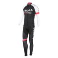 thumbnail image 2 of Bicycle Racing Bike Riding Suit Men's Long Sleeve Cycling Jersey Set Bib Pants M, 2 of 8