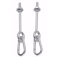 thumbnail image 4 of Machrus Swingan 6.5" Screw Swing Hanger With 4" Snap Hook - Set of 2, 4 of 7