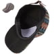 thumbnail image 1 of Baseball Hat Unisex Peaked Cap for Decor Bohemian Style Cotton Multi Color, 1 of 5