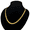 Gold Color, variant on Punk 6mm Snake Neck Chains For Men Women 14K Yellow Gold Chokers Long Collier Necklace Jewelry