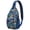 Hawaiian, variant on Science Lover Science Rules Scientist Laboratory Travel Sling Backpack Small Lightweight Anti-theft Bag