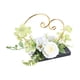 thumbnail image 2 of Soporte de flores de boda soporte para anillo de bodas mesa versátil recepción decorativa elegante fiesta de cumpleaños de cumpleaños, 2 of 8