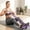Purple, variant on TYShandao Pedal Resistance Band 2 Tubes