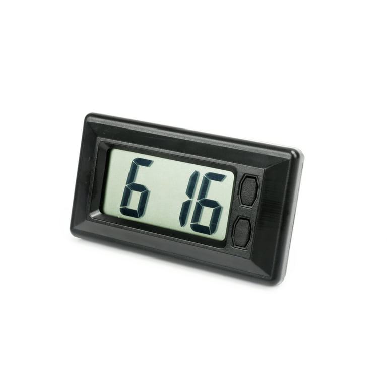 Auto Drive Battery Powered Digital Clock with 3x 1.6” LED Display