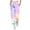 Multicolor, variant on Spazoro Toddler Girls Boys Sweatpants, Long Sleeve Drawstring Elastic Waist Tie Dye Casual Jogger for Homewears Pink Size 5 T