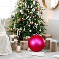 thumbnail image 4 of Christmas Huge Savings! Abcnature 1 PCS Christmas Balls 20cm/7.87in Christmas Tree Balls Ornaments Set Shatterproof Christmas Bulbs Xmas Tree Hanging Decorations for Holiday, Wedding Decor, 4 of 6