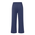 thumbnail image 7 of Asxite Toddler Casual Loose Sweatpants Winter Pants Solid Elastic Waist Side Pockets 5-14 Y, 7 of 7