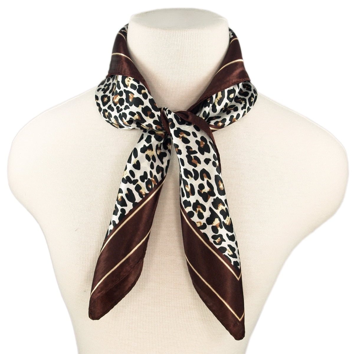 Soft Polyester Silk Silk Scarf Fashion Print Christmas Scene Fireplace Small Square Scarf Girl Scarves Neckerchief For Women Multiple Ways Of Wearing Daily Decor