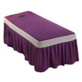 thumbnail image 2 of veasfak Housse de table de Massage pour table de Traitement Cosmétique, 2 of 7