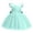 Light Green, variant on Girls Birthday Dress Green Tutu Party Flower Girl Wedding Toddler Pageant Formal Prom Gown Children's Day Outfit 6-7 Years
