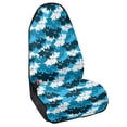 thumbnail image 2 of POLERO Microfiber Car Seat Cover Towel with Bat Camo Pattern, Premium Sweat Towel Compatible with Bucket Seat, Van and Sedans (1 Pack), 2 of 7