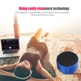 thumbnail image 6 of Mini Dazzling Color Metal Bluetooth Speaker With LED Breathing Light TF Card Slot (Blue), 6 of 8