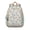 Beige, variant on Backpack Showcasing a Stylish Cat Pattern with Lightweight Comfort and Large Capacity Storage for Travel, Work and Weekend Adventures