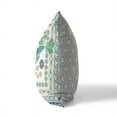 thumbnail image 2 of Birdsong Bouquet Vase Throw Pillow with Removable Cover in Green 16x16, 2 of 6