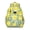 Yellow-126, variant on Colorful Donut and Cake Print Student Backpack Lightweight and Spacious Book Bag Adjustable Straps and Chest Strap for Comfortable Daily Use and Travel
