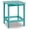 Turquoise, variant on Signature Design by Ashley Casual Sundown Treasure End Table  Blue