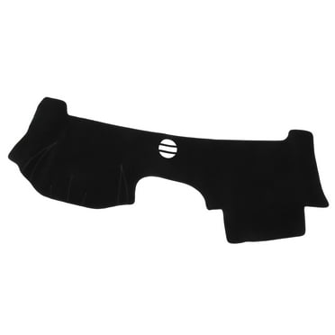 Unique Bargains Car Dashboard Cover Non-slip Polyester Dash Board Protector Cover Mat for Cadillac CTS 2004-2009 Black