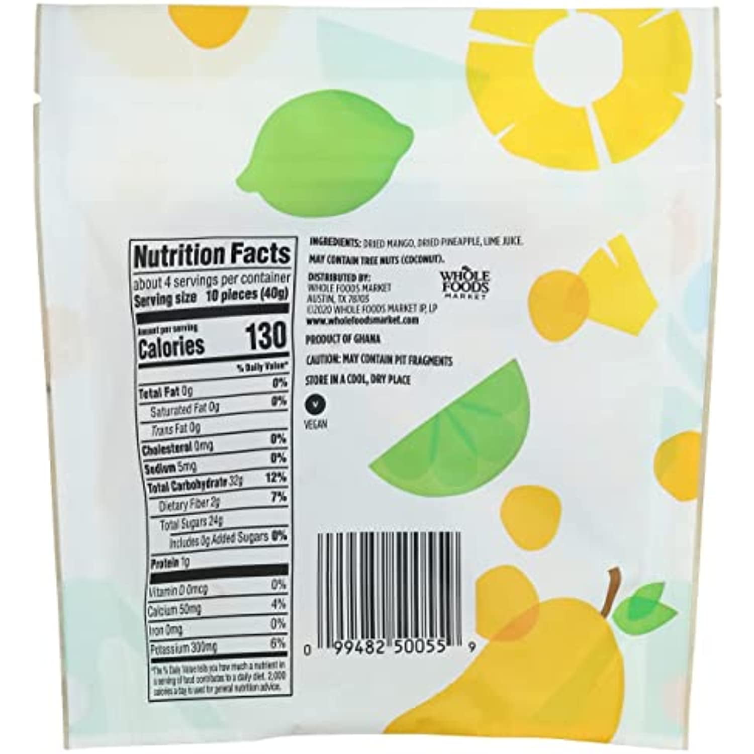  365 by Whole Foods Market, Fruit Bites Mango, 6 Ounce