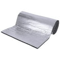 thumbnail image 2 of Alfombrilla aislante térmica y acústica para coche, de espuma, impermeable, 40 x 100 cm (15,75" x 39,37"). Insonorización. 40 cm x 100 cm x 1 cm, 2 of 9