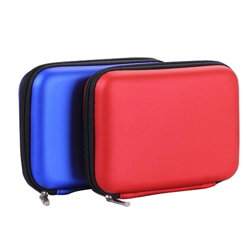Grofry Hard Disk Carry Case Bag,Mini Protector Case Cover Pouch for 2.5