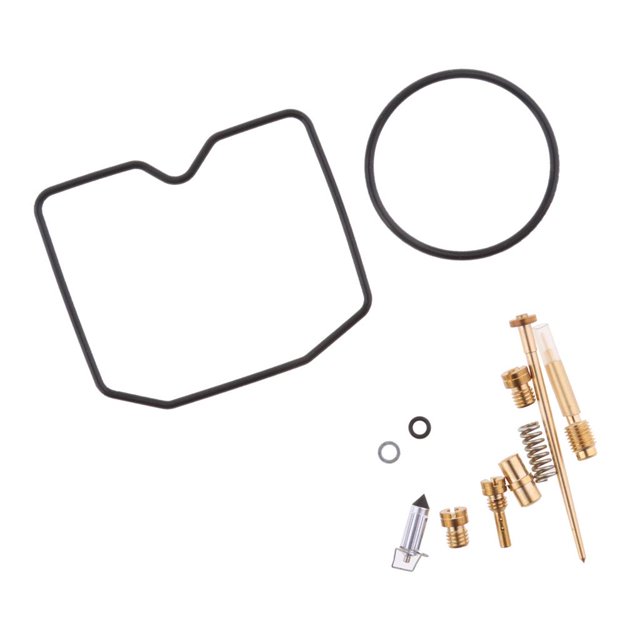 Para Kawasaki Kvf300 300 1999-2002 Kvf 300 Reparación De Kit De Reconstrucción De Carbohidratos Baoblaze Kits de reconstrucción