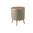 thumbnail image 2 of Koble-table d'Appoint-zain-chêne/beige/argent, 2 of 4