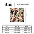 thumbnail image 5 of Football Luxurious Velvet Chair Pillow Covers Set with Unique Patterns for Bed and Throw Pillows - Sizes 16x16, 18x18, 20x20 Inches for Various Occasions - Set of 2 Items, 5 of 6