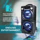 thumbnail image 4 of Parlante portátil Curtis LEDVANCE Bluetooth con doble subwoofer, 4 of 6