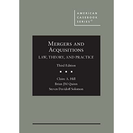 Pre-Owned Mergers and Acquisitions: Law, Theory, and Practice (Hardcover) 1636591485 9781636591483