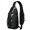 Sci-Fi Lovers G, variant on Sci-Fi Lovers Galaxy Sling Backpack, Astronaut Rocket Moon Star Crossbody Daypack, Cute Celestial Travel Bag