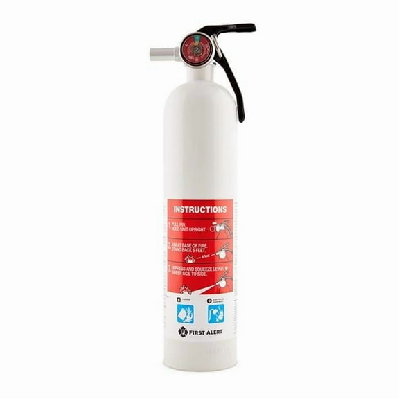 Fire Extinguisher  5-B-C PWC White Sodium Bicarbonate Injection