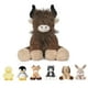 thumbnail image 1 of Peluche Niuniu Daddy de 14 pulgadas con peso de vaca Highland, 1,5 kg, 1 of 7