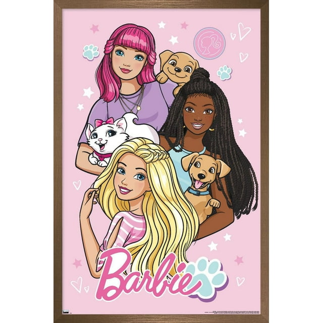 Mattel Barbie - Cute Wall Poster, 22.375" x 34"