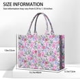 thumbnail image 3 of Large Capacity Tote Bag,Pink Breast Cancer Handbag Fashion Luxury Tote Bag,15.7"x13"x 5.1" Inches,Laptop Compatible, 3 of 6