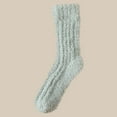 thumbnail image 2 of Socks for Women Fall Winter Thermal Socks Cozy Lined Sleeping Fuzzy Socks Fall Socks, 2 of 4
