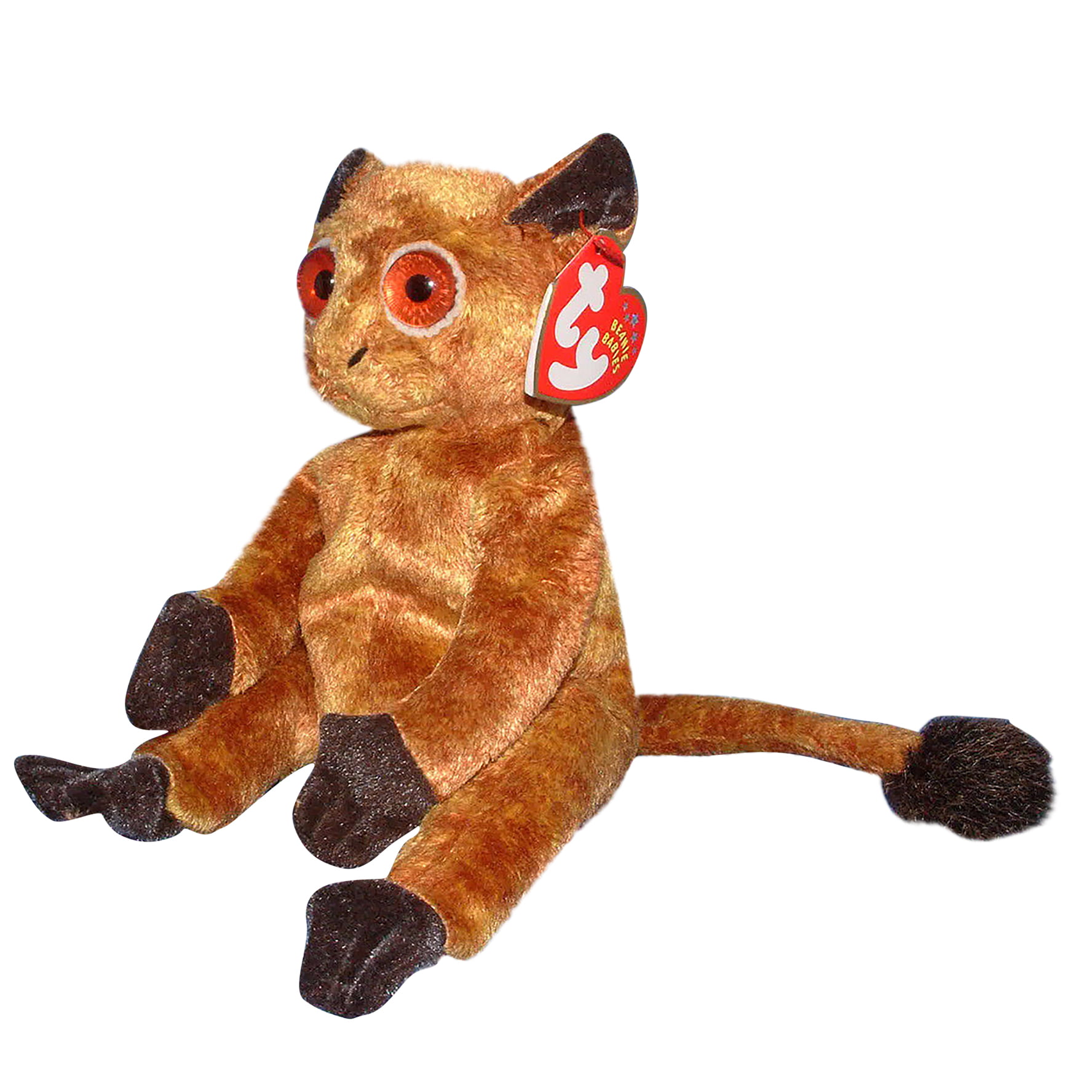 Gizmo The Lemur Ty Beanie Baby C2001 MINT Toy DOB 8/21/01 Retired for sale online 