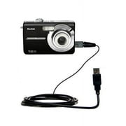 Classic Straight USB Cable suitable for the Kodak M753 with Power Hot Sync and Charge Capabilities